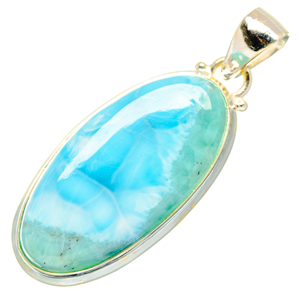 Larimar Pendants handcrafted by Anasilvercos - PD26650 - Photo 2