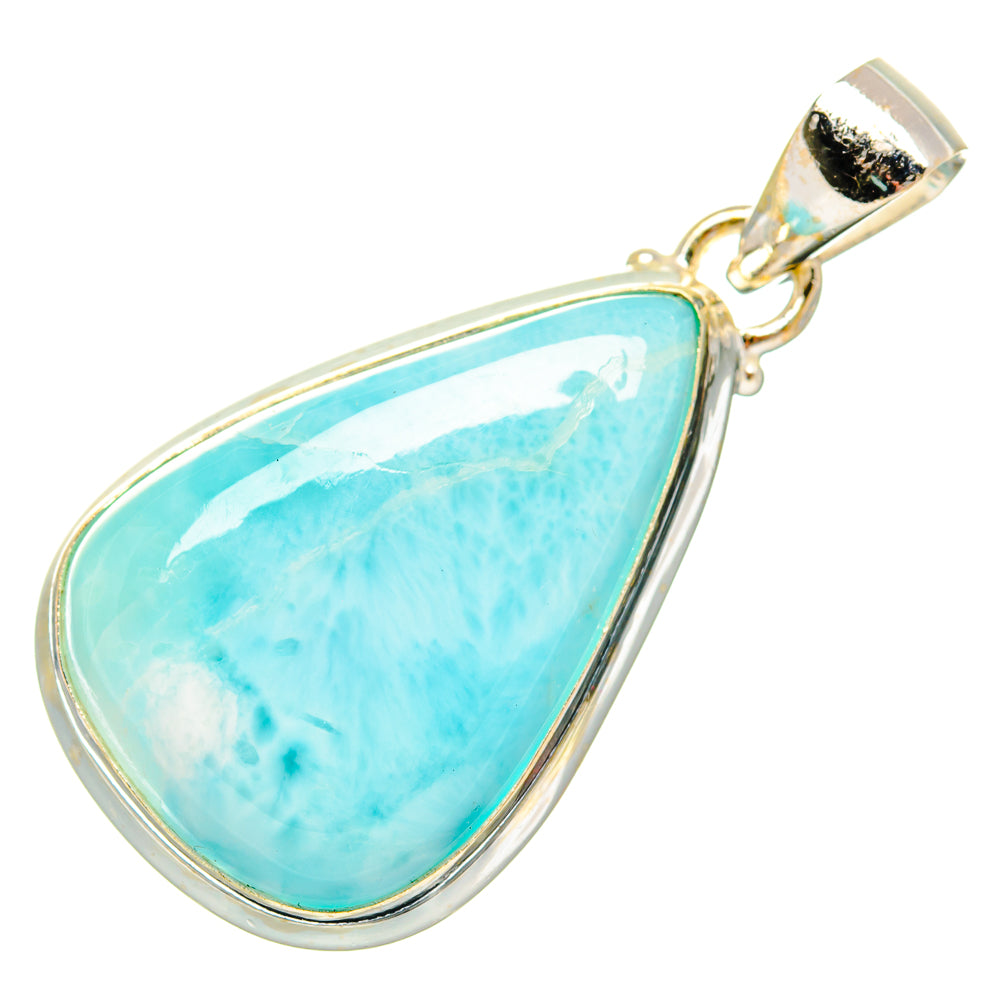 Larimar Pendants handcrafted by Anasilvercos - PD26651 - Photo 2