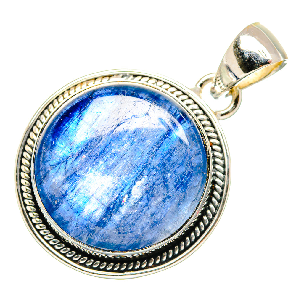 Kyanite Pendants handcrafted by Anasilvercos - PD26661 - Photo 2