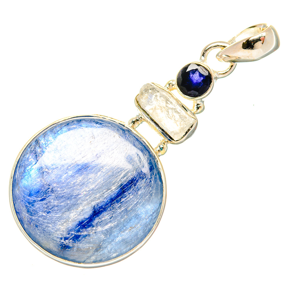 Kyanite Pendants handcrafted by Anasilvercos - PD26663 - Photo 2