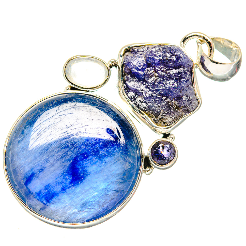 Kyanite Pendants handcrafted by Anasilvercos - PD26664 - Photo 2