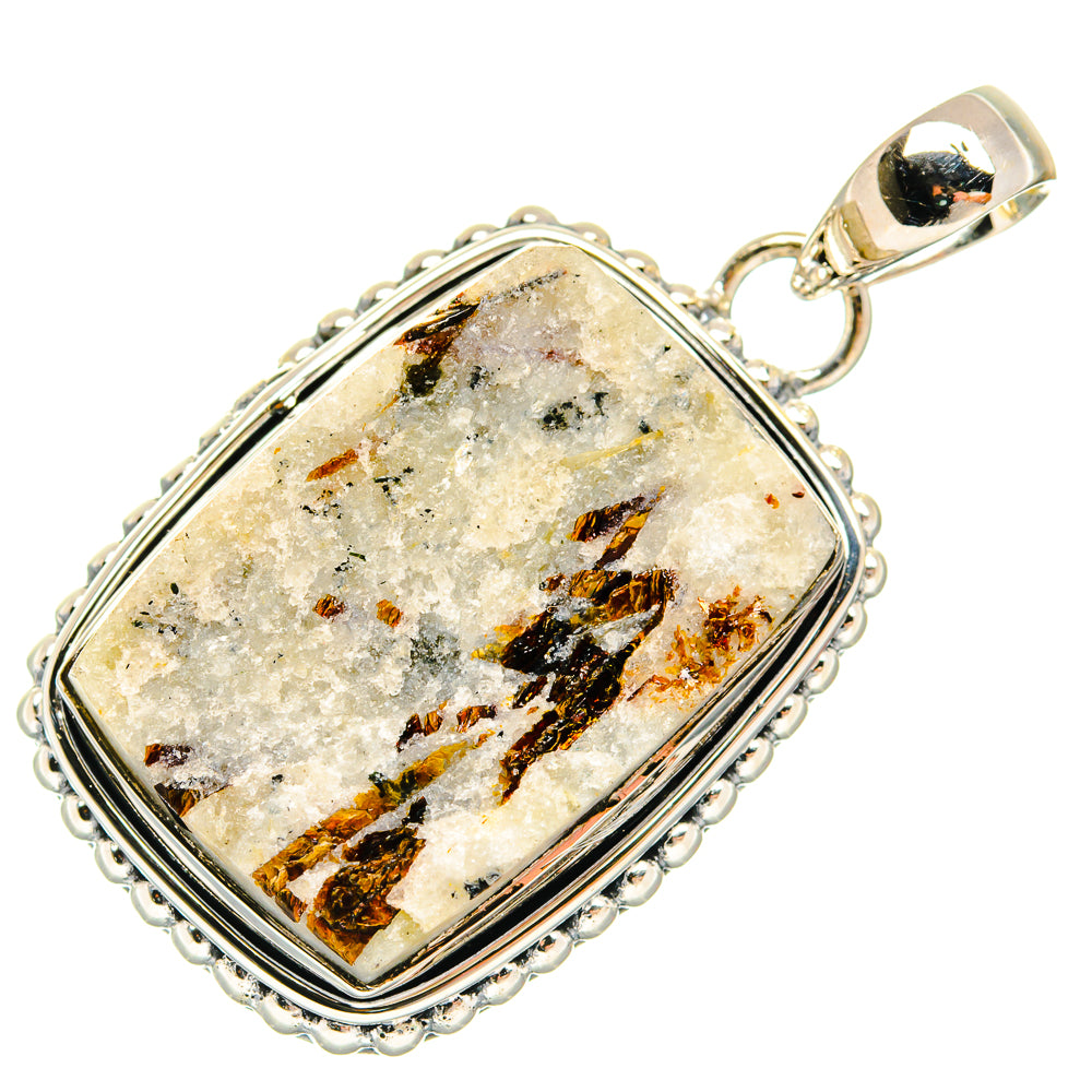 Astrophyllite Pendants handcrafted by Anasilvercos - PD26694 - Photo 2