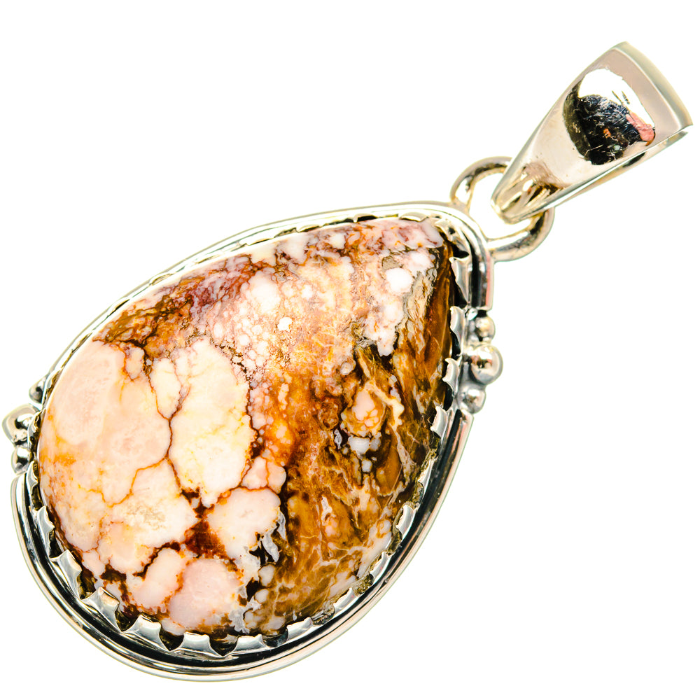 Wild Horse Jasper Pendants handcrafted by Anasilvercos - PD26695 - Photo 2
