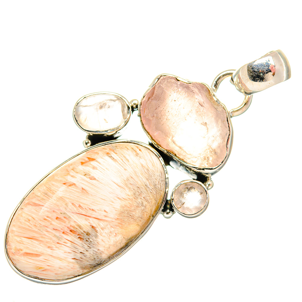 Scolecite Pendants handcrafted by Anasilvercos - PD26703 - Photo 2