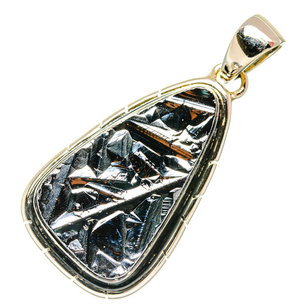 Shungite Pendants handcrafted by Anasilvercos - PD26706 - Photo 2
