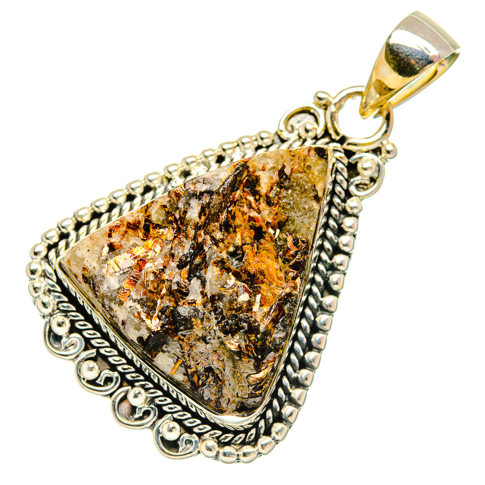 Astrophyllite Pendants handcrafted by Anasilvercos - PD26711 - Photo 2