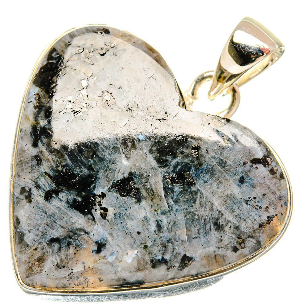 Gabbro Stone Pendants handcrafted by Anasilvercos - PD26716 - Photo 2