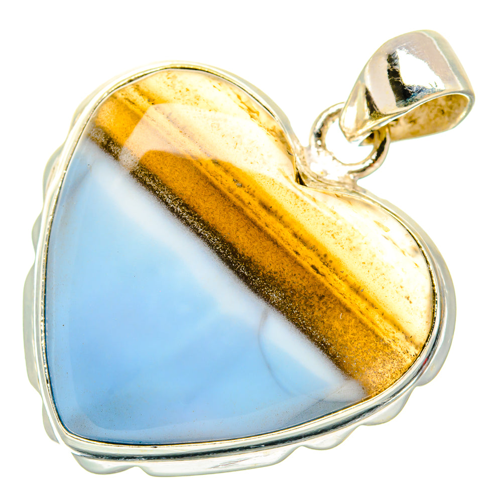 Owyhee Opal Pendants handcrafted by Anasilvercos - PD26717 - Photo 2