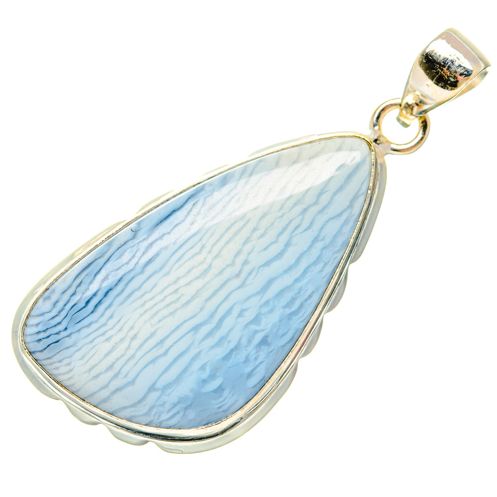 Owyhee Opal Pendants handcrafted by Anasilvercos - PD26718 - Photo 2