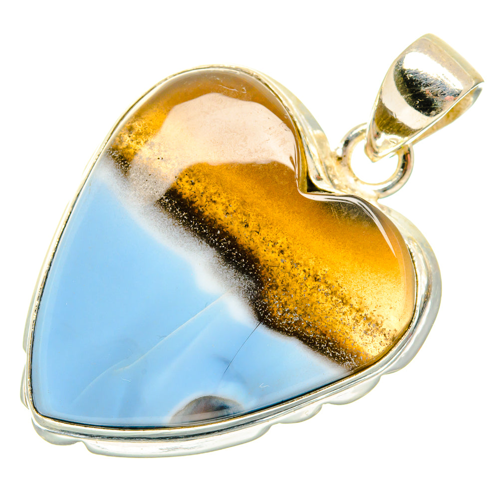 Owyhee Opal Pendants handcrafted by Anasilvercos - PD26719 - Photo 2