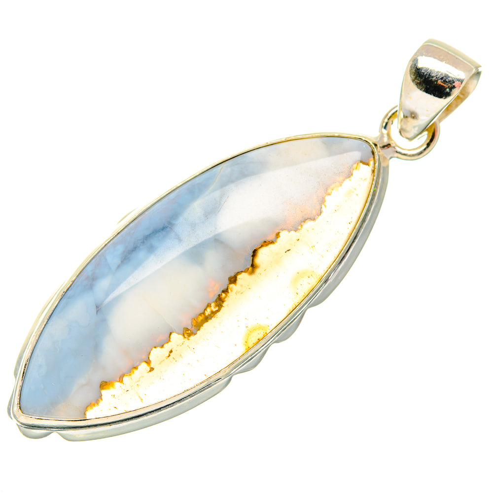 Owyhee Opal Pendants handcrafted by Anasilvercos - PD26720 - Photo 2