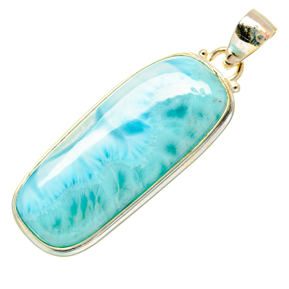 Larimar Pendants handcrafted by Anasilvercos - PD26722 - Photo 2