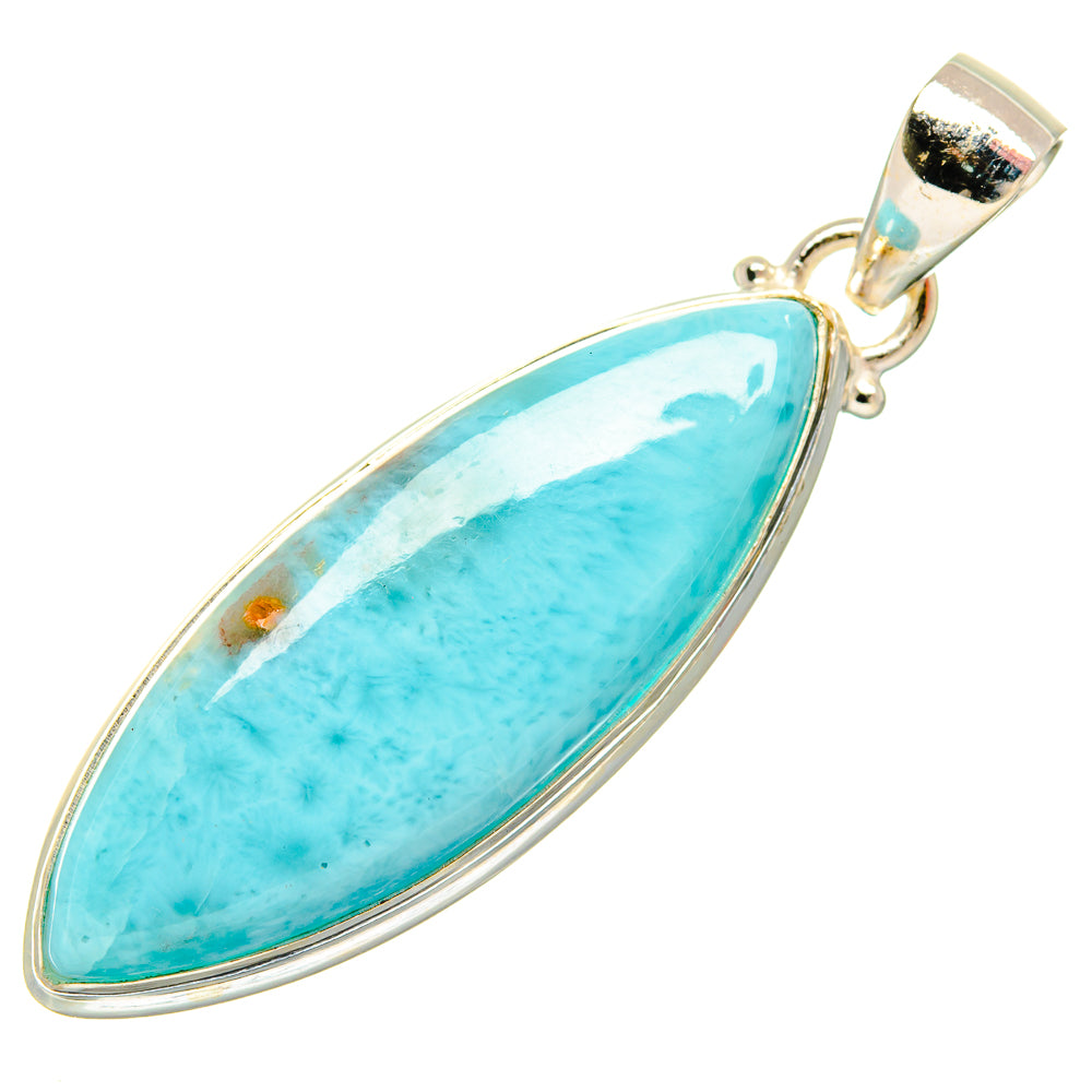 Larimar Pendants handcrafted by Anasilvercos - PD26723 - Photo 2