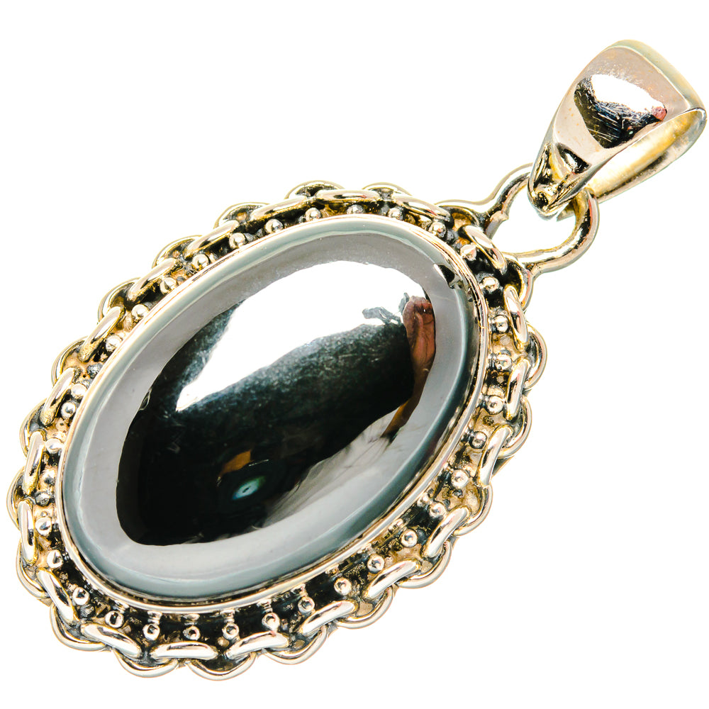 Hematite Pendants handcrafted by Anasilvercos - PD26728 - Photo 2