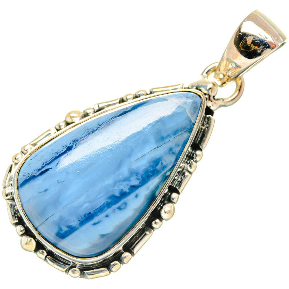 Owyhee Opal Pendants handcrafted by Anasilvercos - PD26729 - Photo 2
