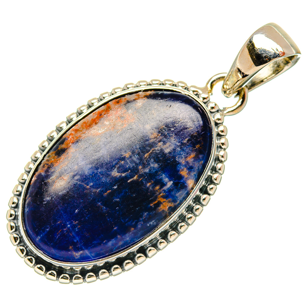 Sodalite Pendants handcrafted by Anasilvercos - PD26730 - Photo 2