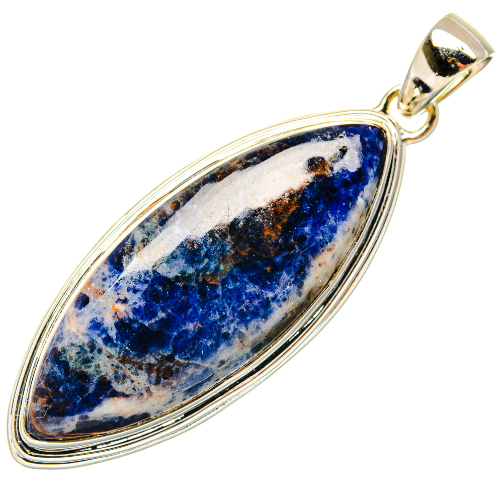 Sodalite Pendants handcrafted by Anasilvercos - PD26741 - Photo 2