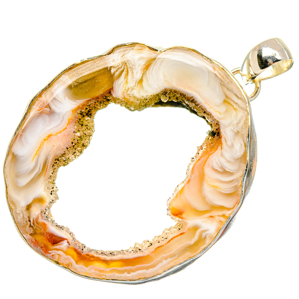 Occo Geode Pendants handcrafted by Anasilvercos - PD26744 - Photo 2