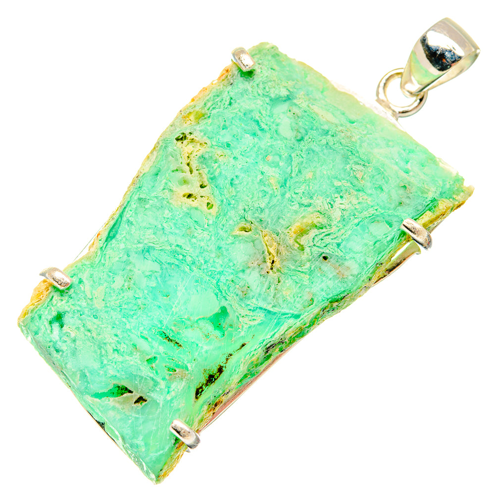 Variscite Pendants handcrafted by Anasilvercos - PD26746 - Photo 2