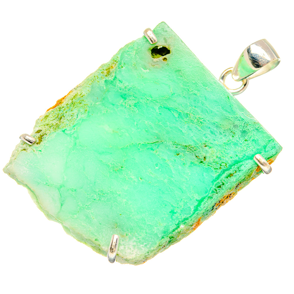 Variscite Pendants handcrafted by Anasilvercos - PD26747 - Photo 2
