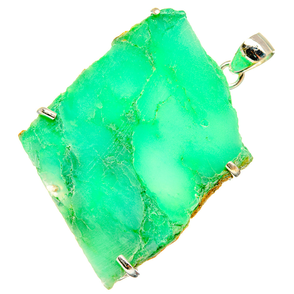 Variscite Pendants handcrafted by Anasilvercos - PD26749 - Photo 2