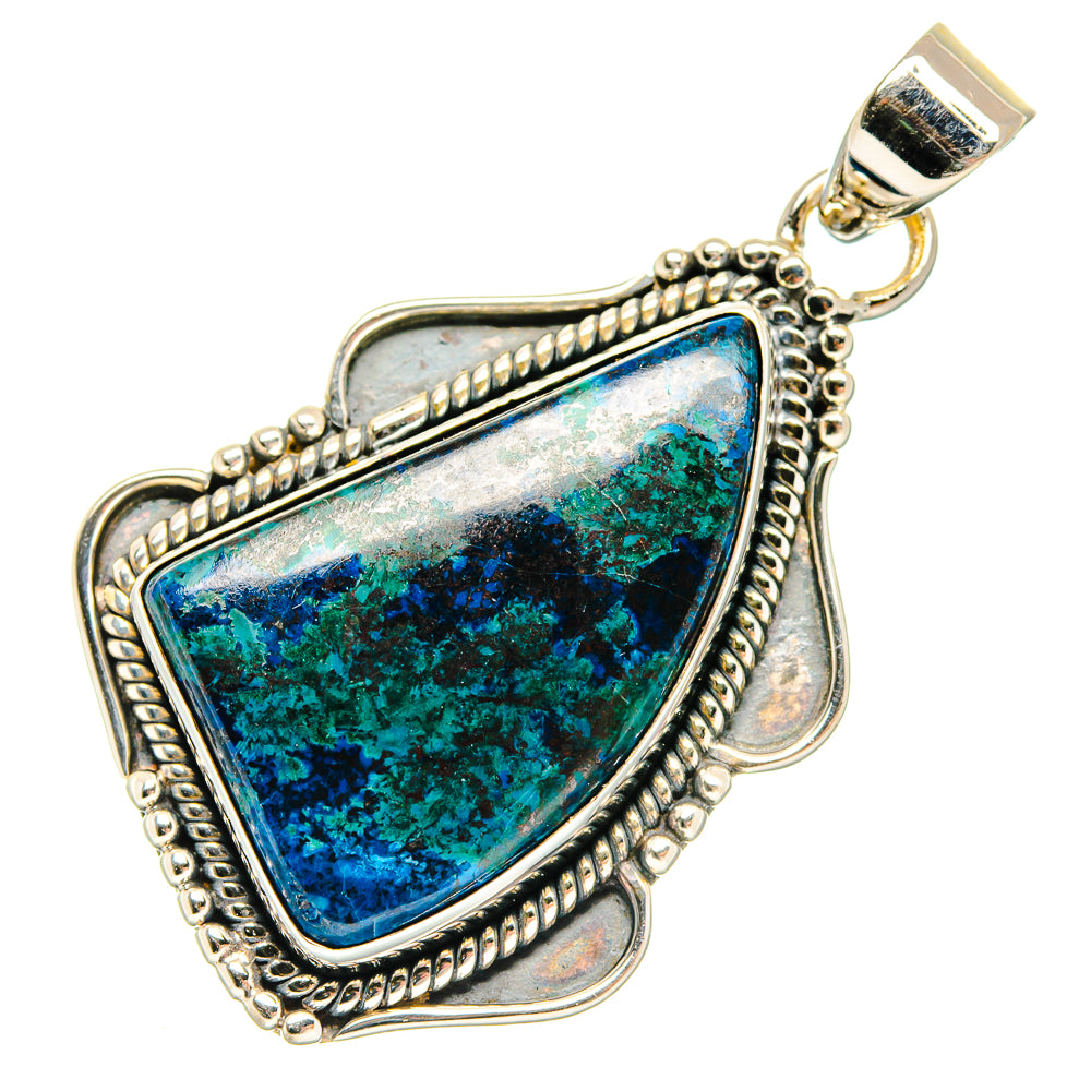 Shattuckite Pendants handcrafted by Anasilvercos - PD26754 - Photo 2