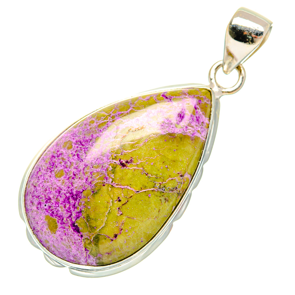 Stichtite Pendants handcrafted by Anasilvercos - PD26759 - Photo 2