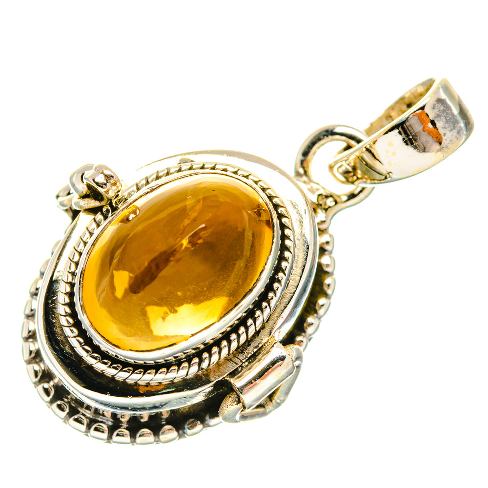 Citrine Pendants handcrafted by Anasilvercos - PD26764 - Photo 2