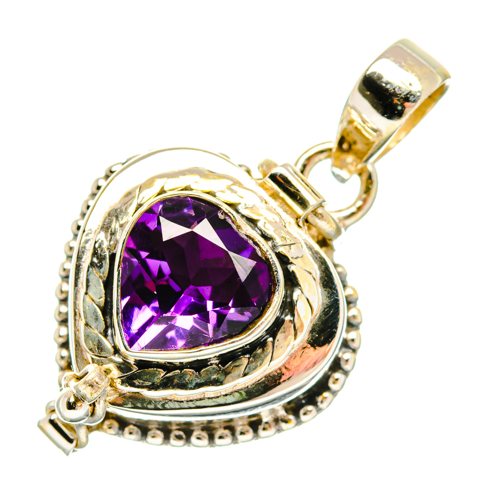 Amethyst Pendants handcrafted by Anasilvercos - PD26782 - Photo 2