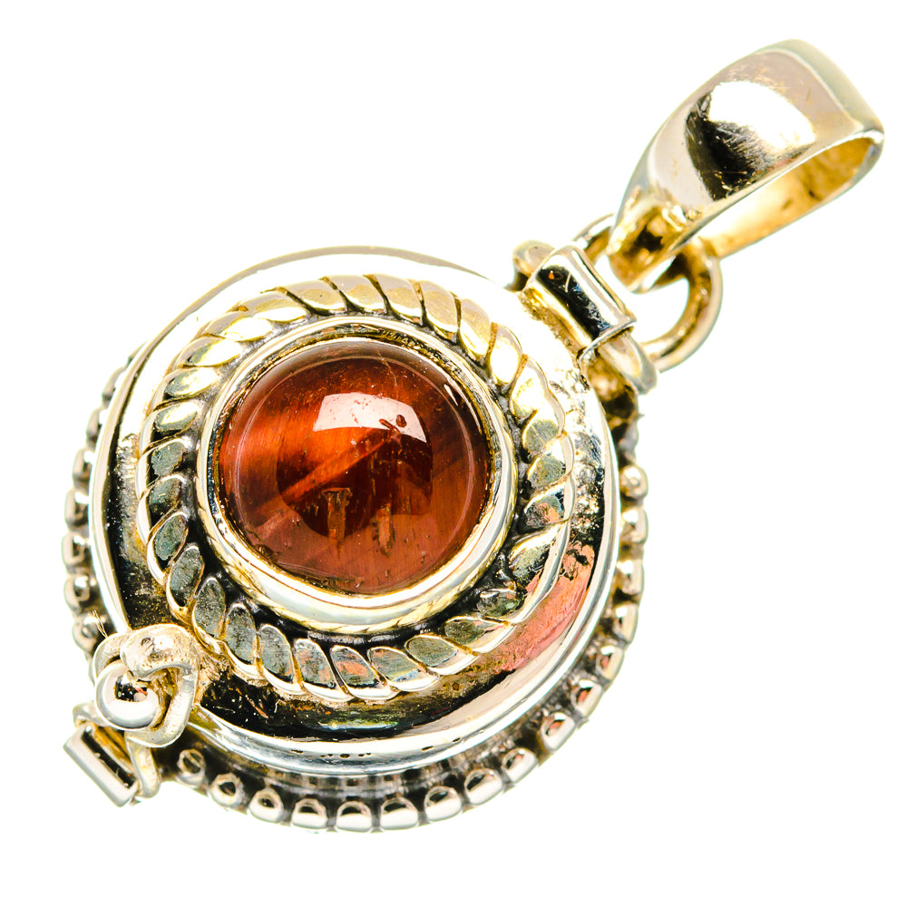 Red Tiger Eye Pendants handcrafted by Anasilvercos - PD26788 - Photo 2