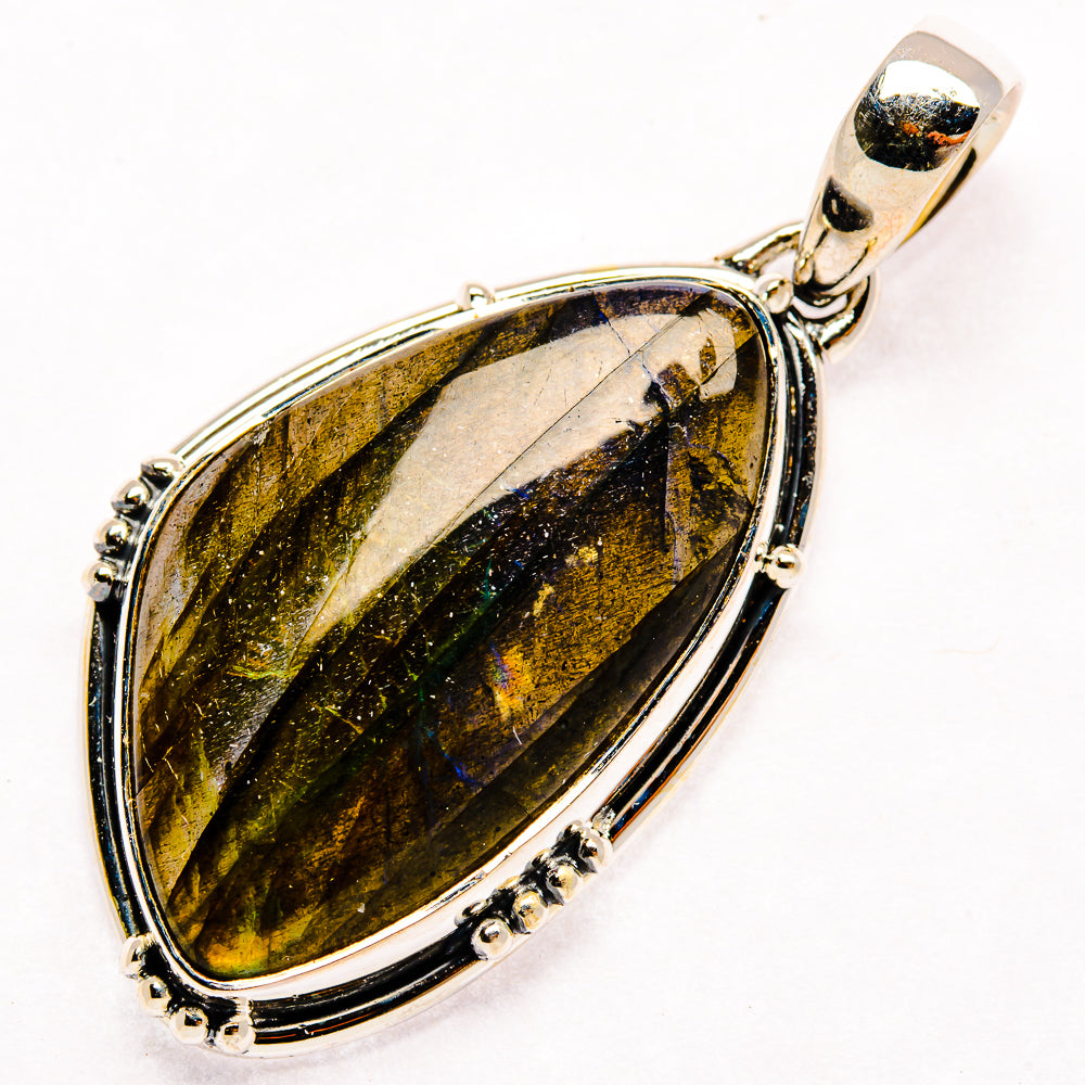 Labradorite Pendants handcrafted by Anasilvercos - PD26799 - Photo 2