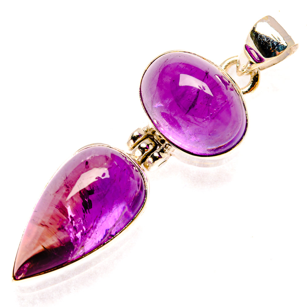 Amethyst Pendants handcrafted by Anasilvercos - PD26813 - Photo 2