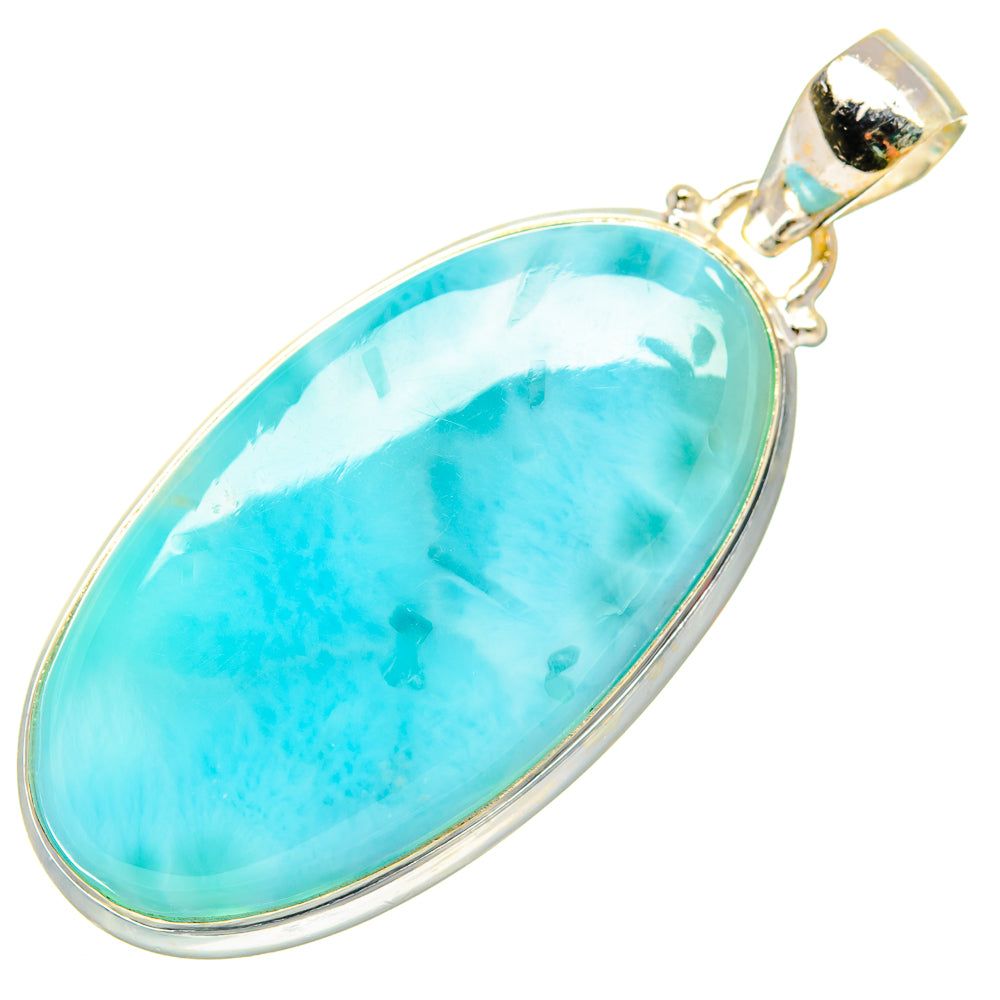 Larimar Pendants handcrafted by Anasilvercos - PD26817 - Photo 2