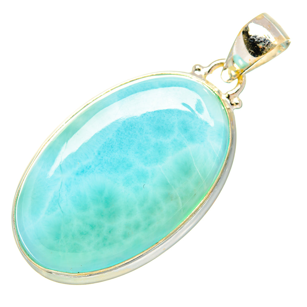 Larimar Pendants handcrafted by Anasilvercos - PD26818 - Photo 2