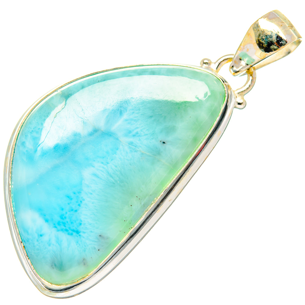Larimar Pendants handcrafted by Anasilvercos - PD26819 - Photo 2
