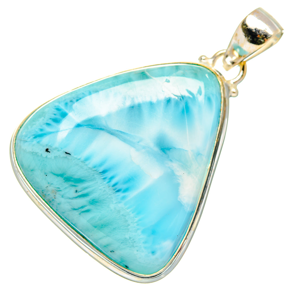 Larimar Pendants handcrafted by Anasilvercos - PD26820 - Photo 2