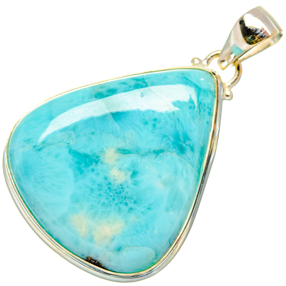 Larimar Pendants handcrafted by Anasilvercos - PD26821 - Photo 2