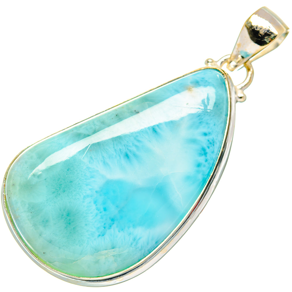 Larimar Pendants handcrafted by Anasilvercos - PD26822 - Photo 2