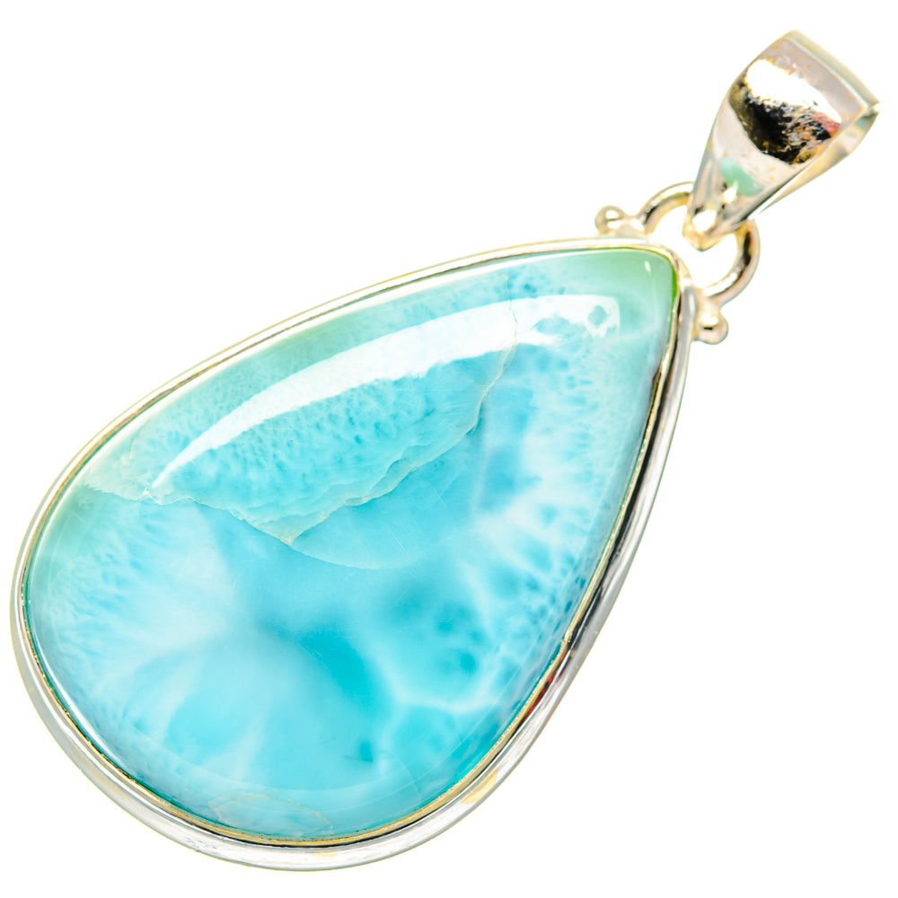 Larimar Pendants handcrafted by Anasilvercos - PD26823 - Photo 2
