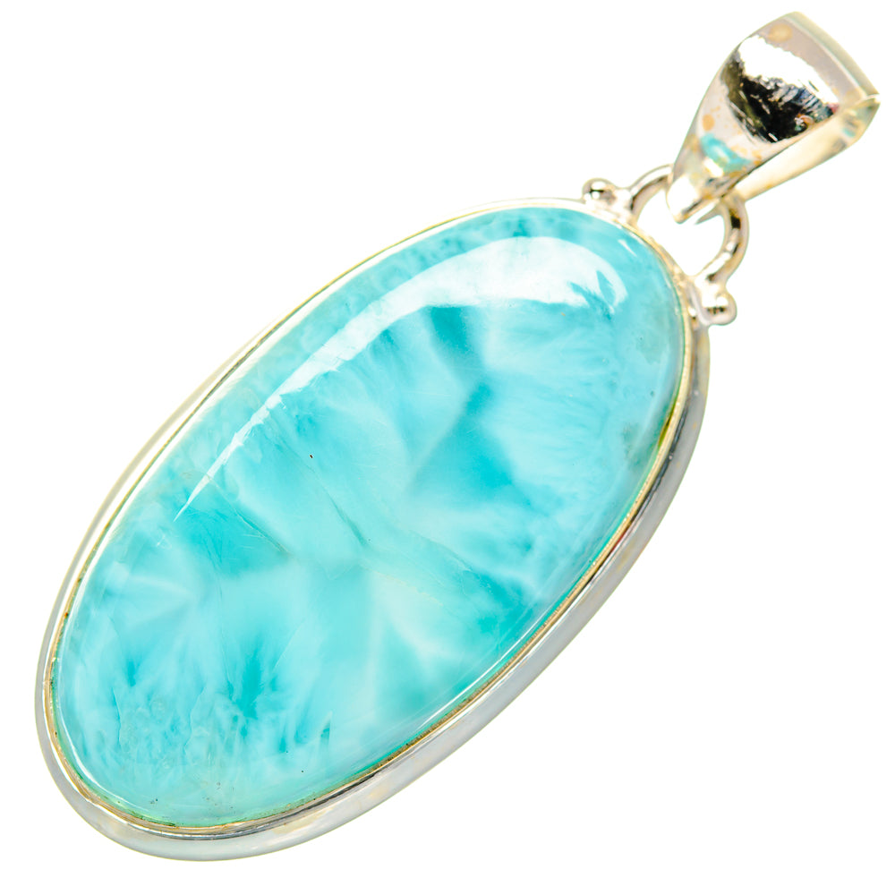 Larimar Pendants handcrafted by Anasilvercos - PD26824 - Photo 2