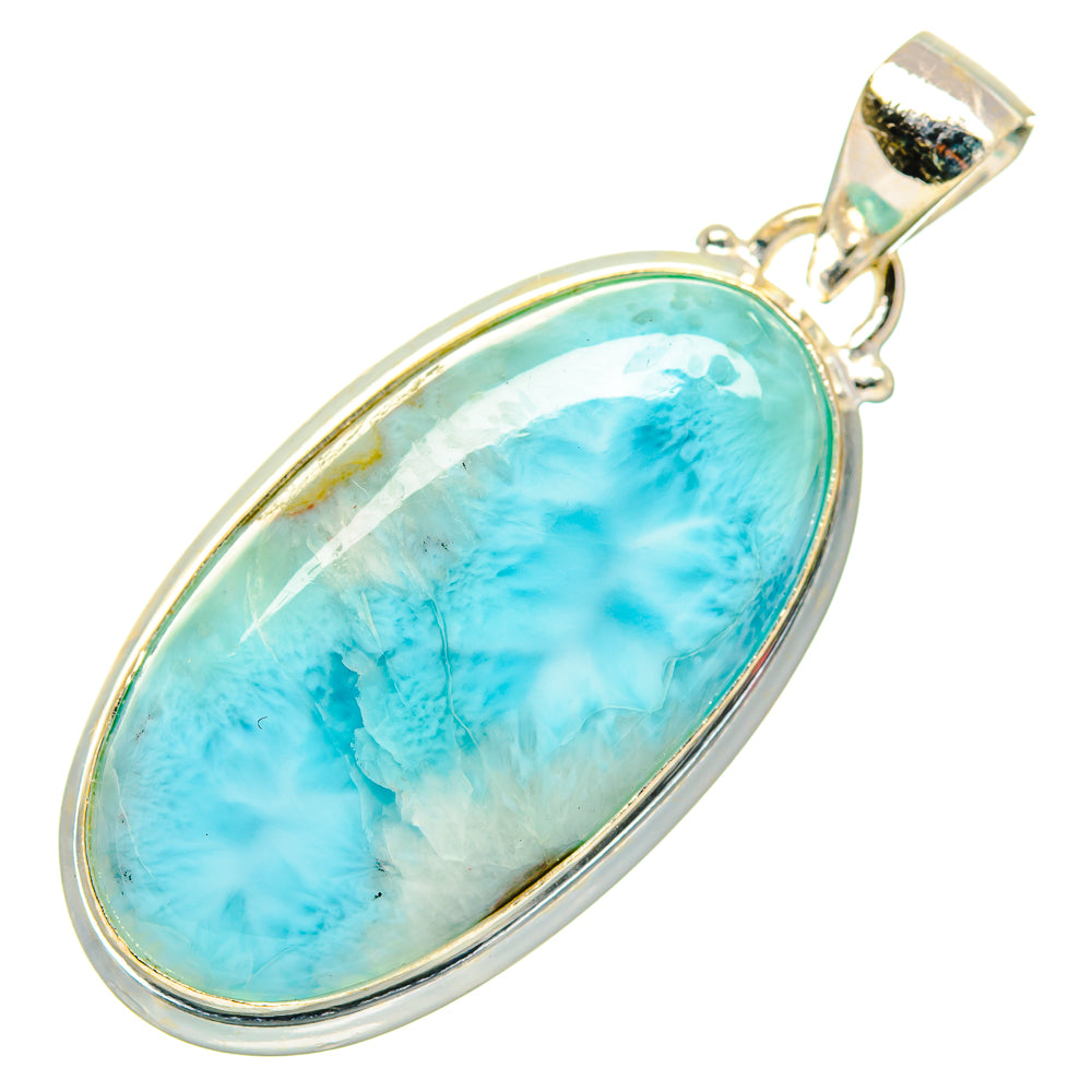 Larimar Pendants handcrafted by Anasilvercos - PD26825 - Photo 2