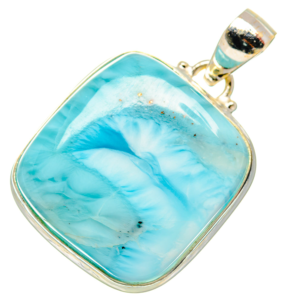 Larimar Pendants handcrafted by Anasilvercos - PD26827 - Photo 2