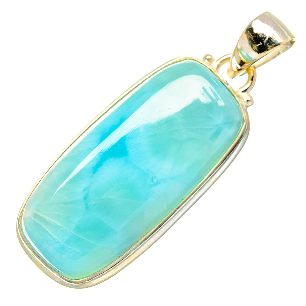 Larimar Pendants handcrafted by Anasilvercos - PD26828 - Photo 2