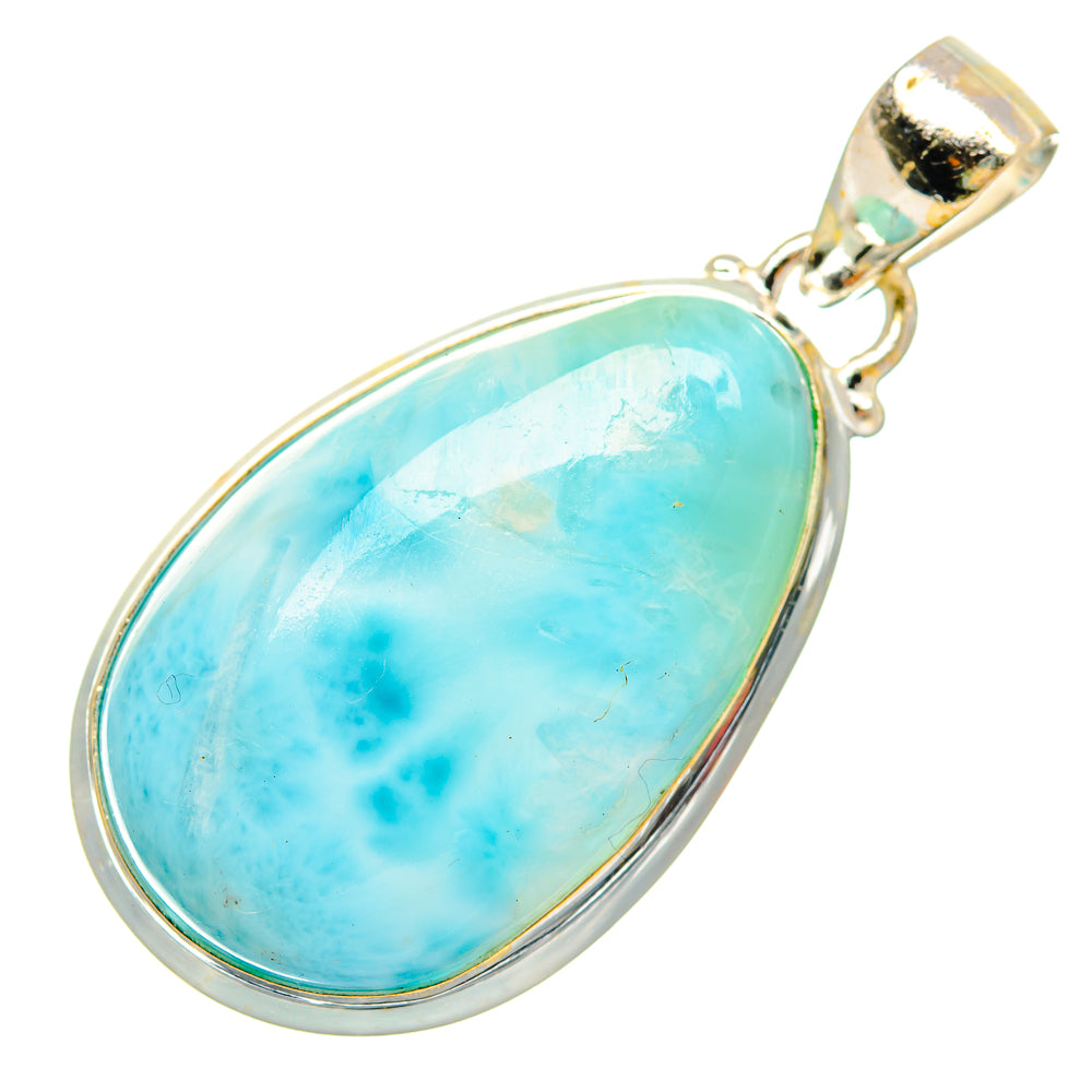 Larimar Pendants handcrafted by Anasilvercos - PD26829 - Photo 2