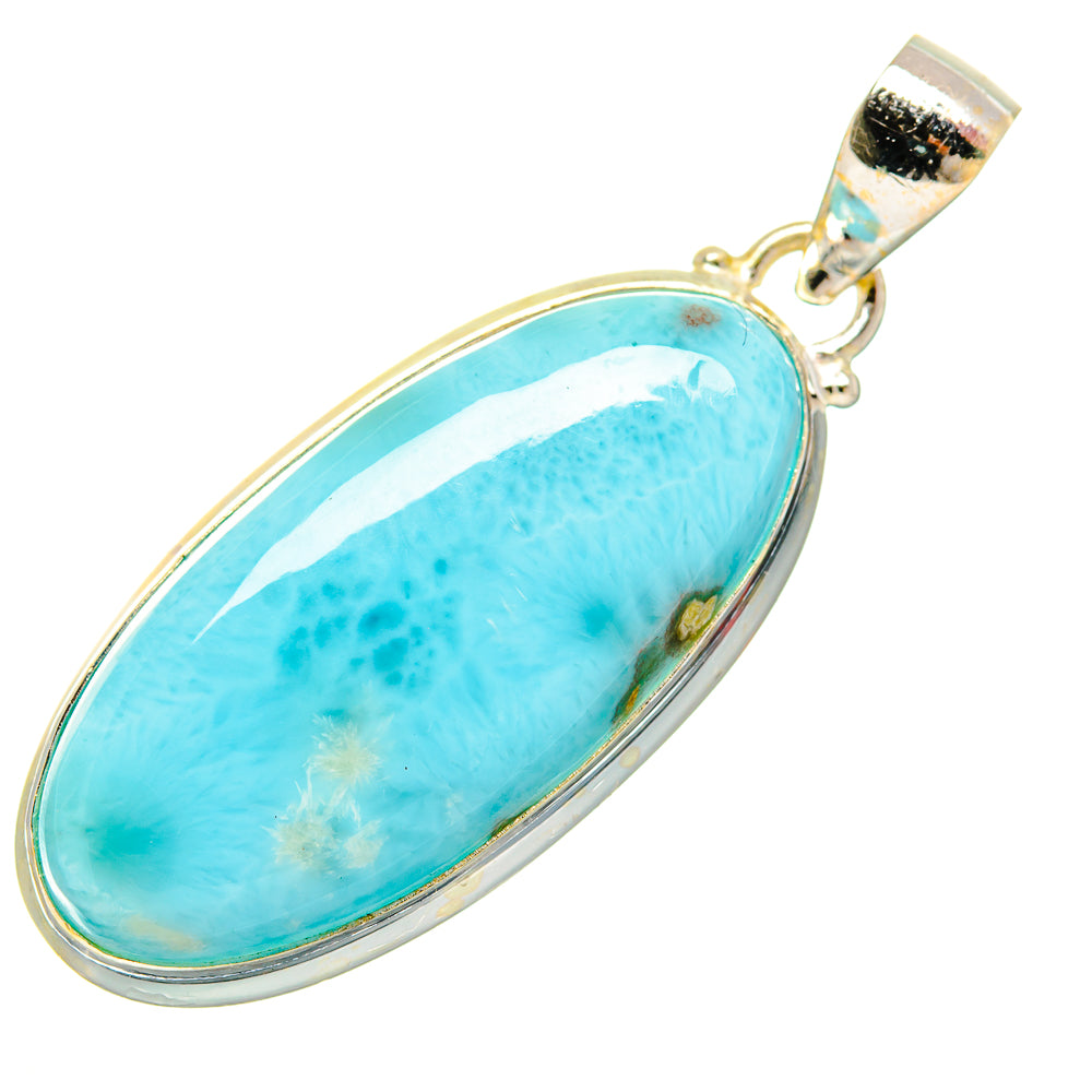 Larimar Pendants handcrafted by Anasilvercos - PD26830 - Photo 2