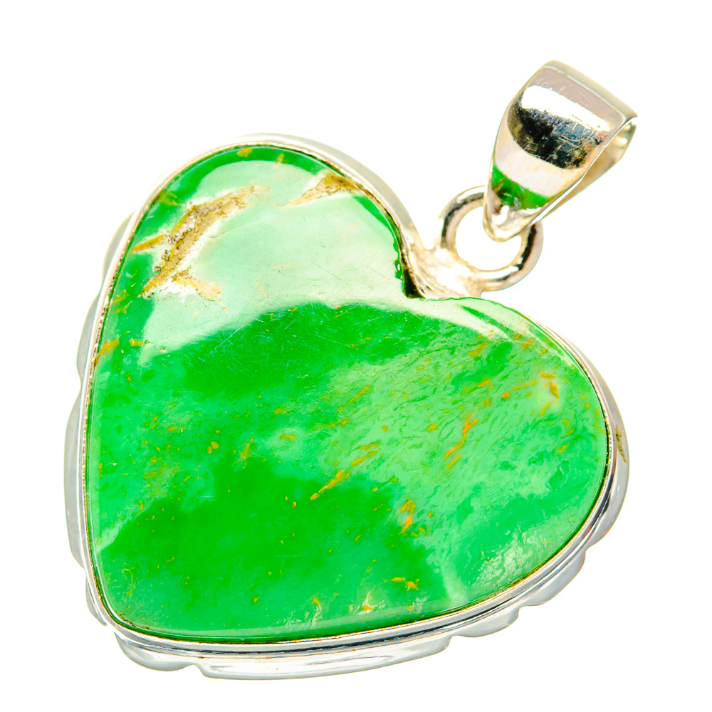 Chrysocolla Pendants handcrafted by Anasilvercos - PD26854 - Photo 2