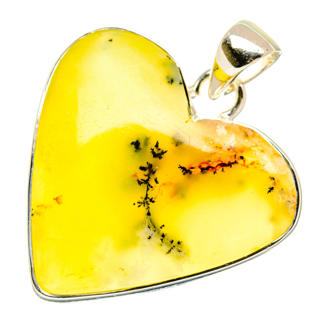 Dendritic Agate Pendants handcrafted by Anasilvercos - PD26856 - Photo 2