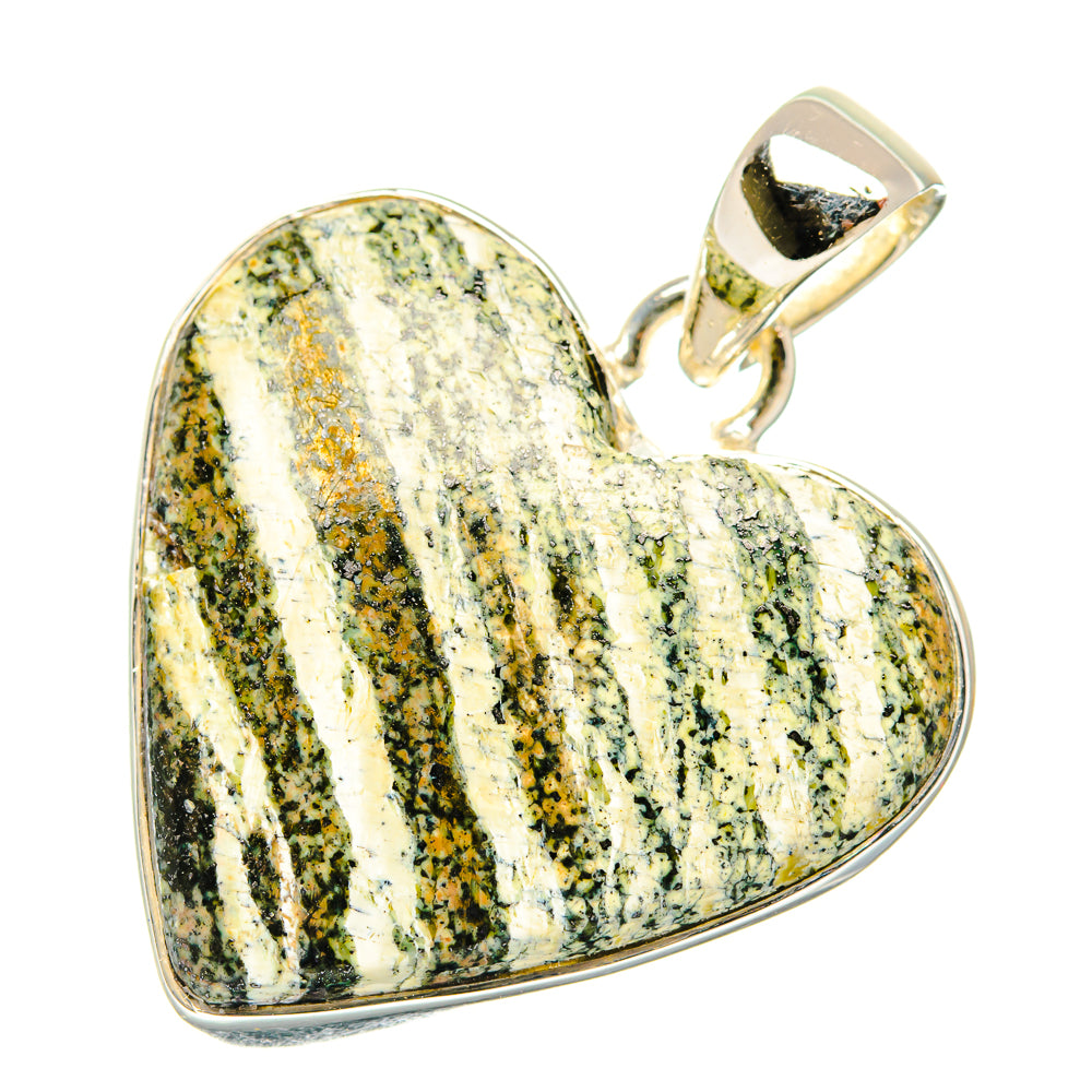 Lizard Jasper Pendants handcrafted by Anasilvercos - PD26858 - Photo 2