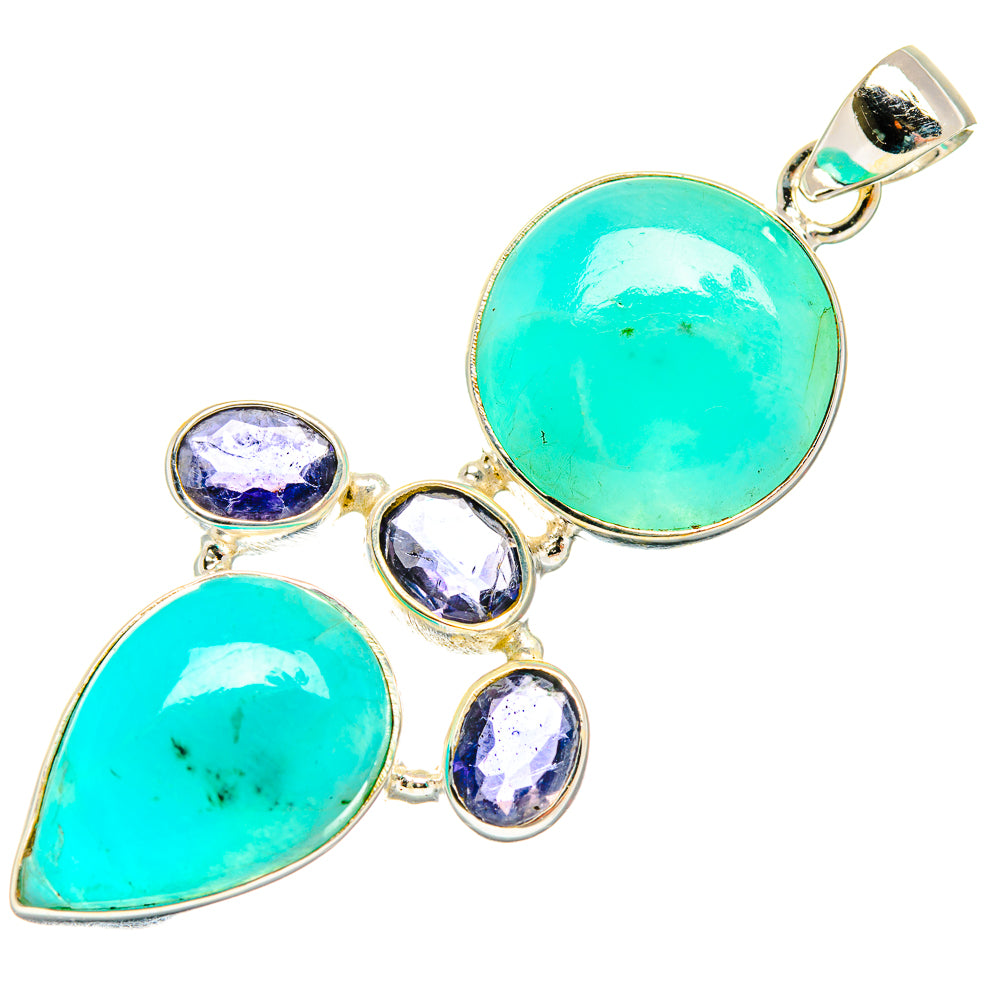 Larimar Pendants handcrafted by Anasilvercos - PD26865 - Photo 2