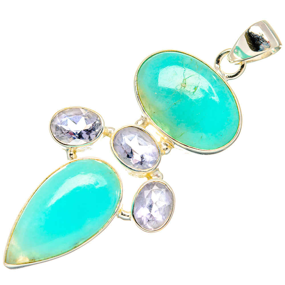 Larimar Pendants handcrafted by Anasilvercos - PD26867 - Photo 2